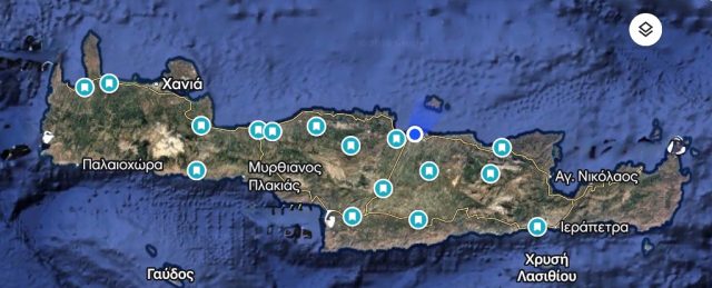 Ευλογιά των αιγοπροβάτων: Απολυμαντικοί σταθμοί τοποθετούνται στην Περιφέρεια Κρήτης