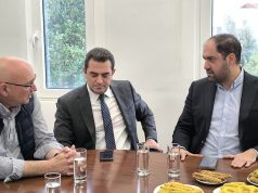 Στο επίκεντρο η ενίσχυση του Πανεπιστημίου Κρήτης και οι αναπτυξιακές παρεμβάσεις για το Ρέθυμνο στη συνάντηση Κεφαλογιάννη – Κοντάκη – Σκρέκα