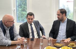 Στο επίκεντρο η ενίσχυση του Πανεπιστημίου Κρήτης και οι αναπτυξιακές παρεμβάσεις για το Ρέθυμνο στη συνάντηση Κεφαλογιάννη – Κοντάκη – Σκρέκα
