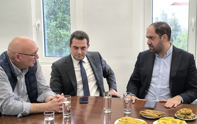 συνάντηση Κεφαλογιάννη – Κοντάκη – Σκρέκα