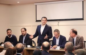 Το Ρέθυμνο επισκέφθηκε ο Γραμματέας της Πολιτικής Επιτροπής της Νέας Δημοκρατίας, Κώστας Σκρέκας – Ξεκινά η περιοδεία στην Κρήτη