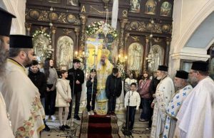 Η Εορτή του Ευαγγελισμού της Θεοτόκου στην Ιερά Μητρόπολη Ρεθύμνης και Αυλοποτάμου