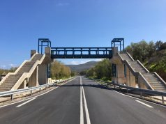 Ολοκληρώθηκε η τοποθέτηση της δεύτερης πεζογέφυρας στον ΒΟΑΚ