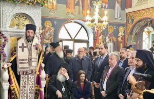 Αρναουτάκης: «Νέα σελίδα για την Εκκλησία της Κρήτης με την ενθρόνιση των Μητροπολιτών Τίτου και Ιωακείμ»