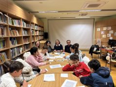 Βράβευση της εθελόντριας της Δημόσιας Κεντρικής Βιβλιοθήκης Ρεθύμνου Χρυσούλας Κορκού από το Ίδρυμα Λασκαρίδη