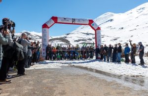 7ος Διεθνής αγώνας Ορειβατικού Σκι Pierra Creta στον Ψηλορείτη