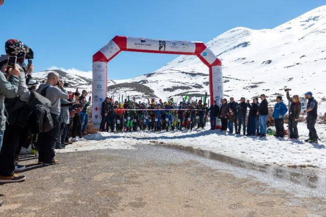 Διεθνής αγώνας Ορειβατικού Σκι Pierra Creta
