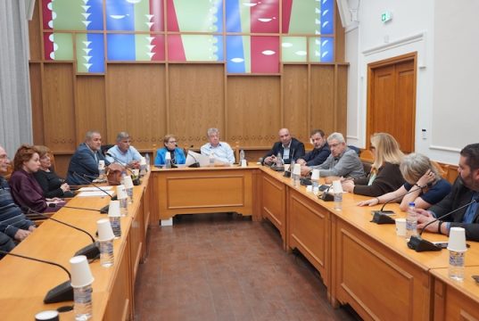 Στην τελική ευθεία η μετεγκατάσταση της Σχολής Ασωμάτων