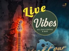 Οι RockFour live στο Vibes All Day Coffee & Bar