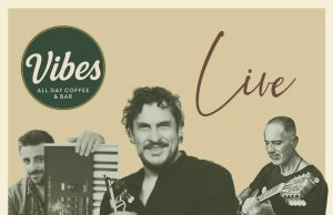 Μουσική βραδιά στο Vibes All Day Coffee & Bar