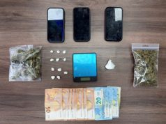 Συνελήφθησαν τρία άτομα με κοκαΐνη και κάνναβη στο Ρέθυμνο