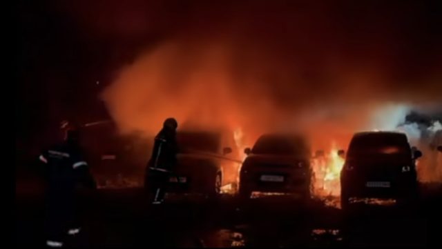 πυρκαγιά ηράκλειο