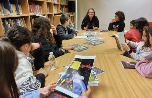 Μια ξεχωριστή συνάντηση της Παιδικής Λέσχης Ανάγνωσης στη Βιβλιοθήκη Ρεθύμνου