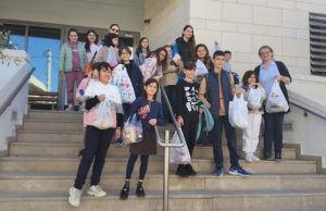 Tη Μεγάλη Τρίτη οι Μαγικοί Αναγνώστες της Δημόσιας Βιβλιοθήκης Ρεθύμνου συναντήθηκαν ξανά για …καλό σκοπό!