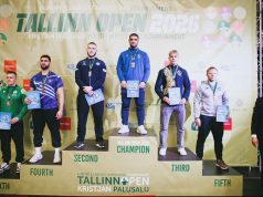 Με μετάλλια γύρισαν από το Τάλιν ο Νίκος και η Βασιλική Καραβάνου και οι υπόλοιποι Έλληνες πρωταθλητές!