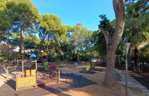 Κλειστή η παιδική χαρά του Δημοτικού Κήπου Ρεθύμνου λόγω εργασιών συντήρησης