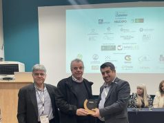 Βράβευση του Δήμαρχου Αγίου Βασιλείου Γιάννη Ταταράκη στο πανελλήνιο επιστημονικό συνέδριο «Κλεισθένης»