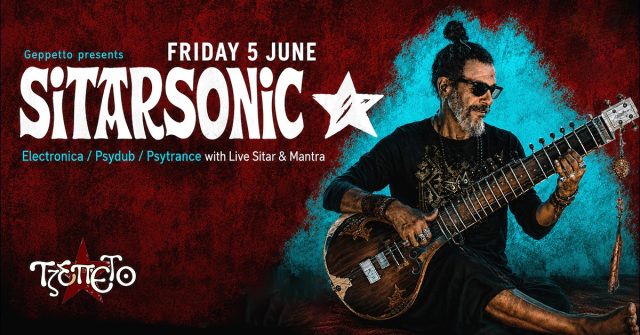 Ο Sitarsonic live στο Τζεπέτο