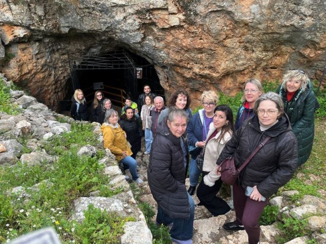 Διδακτικές επισκέψεις στα πλαίσια των προγραμμάτων εκμάθησης ελληνικής γλώσσας από το Κ.Ε.ΚΑ.Π.Ε.Ρ ΠΕΡΙΦΕΡΕΙΑΣ ΚΡΗΤΗΣ