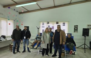 Μήνυμα Ζωής από το Γεράνι – Επιτυχία της Εθελοντικής Αιμοδοσίας