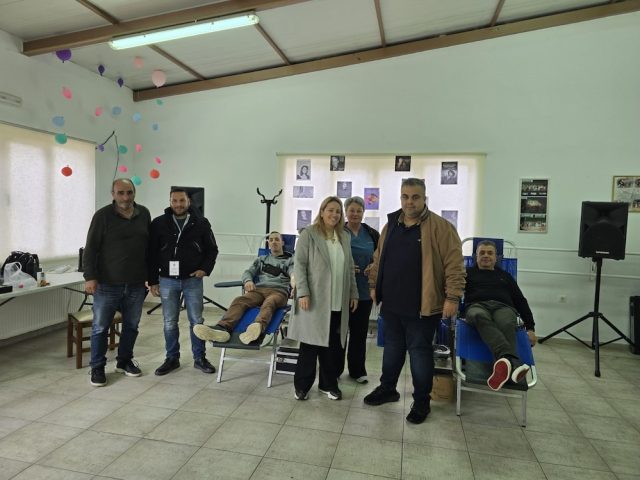 Μήνυμα Ζωής από το Γεράνι – Επιτυχία της Εθελοντικής Αιμοδοσίας