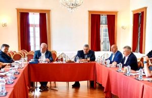 Σύσκεψη για την διαχείριση κινδύνων στα φαράγγια της νότιας Κρήτης