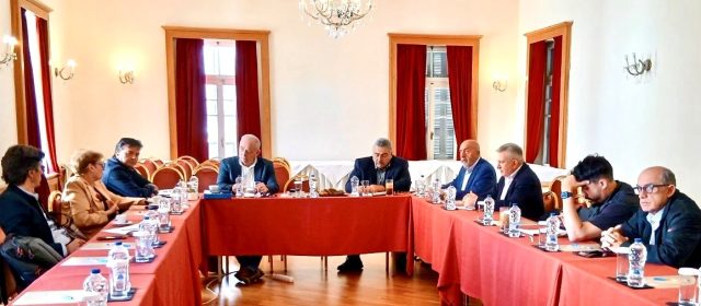 Σύσκεψη για την διαχείριση κινδύνων στα φαράγγια της νότιας Κρήτης