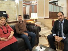 Συνάντηση Γιάννη Κεφαλογιάννη με τον Σύλλογο Γονέων, Κηδεμόνων και Φίλων Ατόμων με Αυτισμό Ρεθύμνου