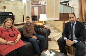 Συνάντηση Γιάννη Κεφαλογιάννη με τον Σύλλογο Γονέων, Κηδεμόνων και Φίλων Ατόμων με Αυτισμό Ρεθύμνου