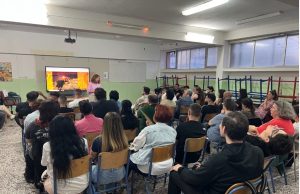Παρουσίαση προγράμματος Erasmus+ στο Εσπερινό ΕΠΑΛ Ρεθύμνου
