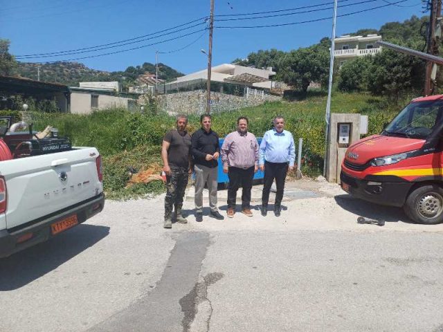 Σε πλήρη λειτουργία η μονάδα επεξεργασίας λυμάτων στο Ροδάκινο του Δήμου Αγίου Βασιλείου