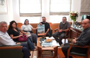 Συνάντηση του «Παγκρήτιου Συντονισμού Ενάντια στο Συνέδριο για την Λεηλασία της Κρήτης» με τον Περιφερειάρχη