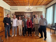 Συνάντηση της Αντιπεριφερειάρχη Ρεθύμνου με αντιπροσωπεία του Συλλόγου Κατοίκων και Ιδιοκτητών Ανατολικού Ρεθύμνου