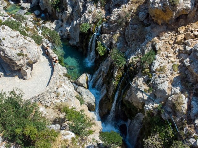 Πηγές Κουρταλιώτη