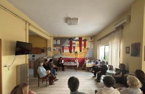 Με συγκίνηση ξεκίνησε η Λέσχη Φιλαναγνωσίας του Δήμου Μυλοποτάμου «Παρέα με το Βιβλίο»