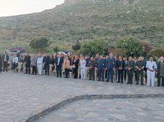 Εκδηλώσεις τιμής και μνήμης για την 85η Επέτειο της Μάχης της Κρήτης στο Μνημείο Πεσόντων Συμμάχων στην Ιερά Μονή του Πρέβελη
