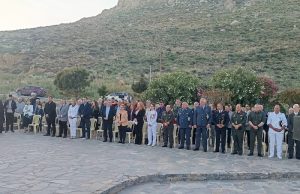Εκδηλώσεις τιμής και μνήμης για την 85η Επέτειο της Μάχης της Κρήτης στο Μνημείο Πεσόντων Συμμάχων στην Ιερά Μονή του Πρέβελη