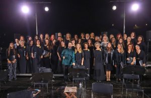 Μαγικές στιγμές για τη Χορωδία του Πανεπιστημίου Κρήτης UOC Chorus στο Ηράκλειο στη μεγάλη συναυλία «100 χρόνια Μίκης Θεοδωράκης»