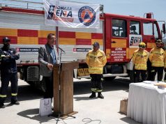 Ρέθυμνο: Νέο πυροσβεστικό όχημα ενισχύει την εθελοντική ομάδα ΕΝΑ
