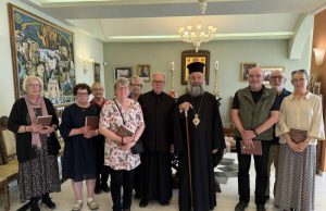 Αντιπροσωπεία Φινλανδών Αγιογράφων στη Μητρόπολη Ρεθύμνης