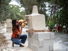 Ολοκληρώνεται το φεστιβάλ «Ημέρες Γλυπτικής» που διοργανώνει ο Δήμος Ρεθύμνης και η Ανωτάτη Σχολή Καλών Τεχνών