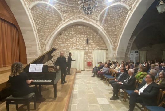 Ρέθυμνο: Πλήθος κόσμου στις πρώτες τρεις παραστάσεις της Εθνικής Λυρικής Σκηνής!
