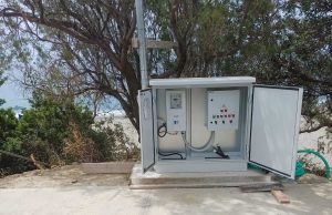 Νέες υποδομές στην παραλία Σούδας του Πλακιά για την προστασία του περιβάλλοντος και την εξυπηρέτηση των επισκεπτών